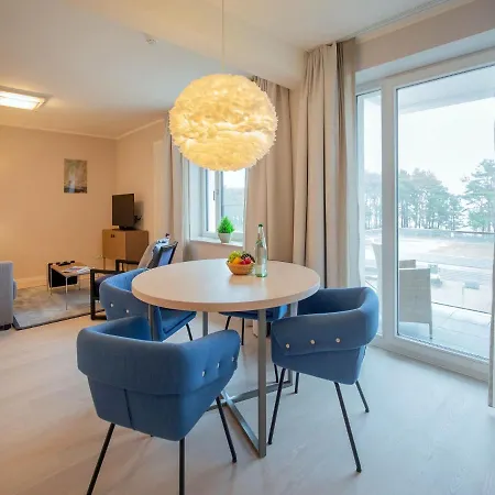 Duenenresidenz Prora - Mit Meerblick, 1 Schlafzimmer Und Balkon Np-321 * ビンツ