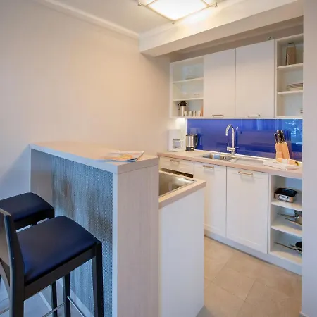 아파트 Duenenresidenz Prora - Mit Meerblick, 1 Schlafzimmer Und Balkon Np-321 *