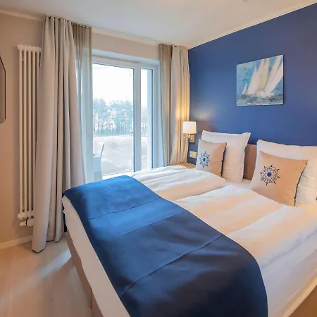 Dünenresidenz Prora - Mit Meerblick, 1 Schlafzimmer Und Balkon Np-321