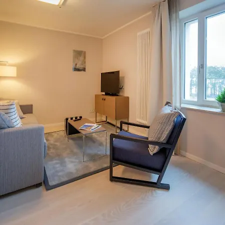 Duenenresidenz Prora - Mit Meerblick, 1 Schlafzimmer Und Balkon Np-321 아파트