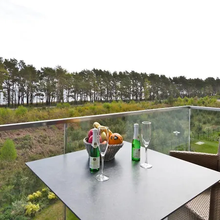 Duenenresidenz Prora - Mit Meerblick, 1 Schlafzimmer Und Balkon Np-321 *