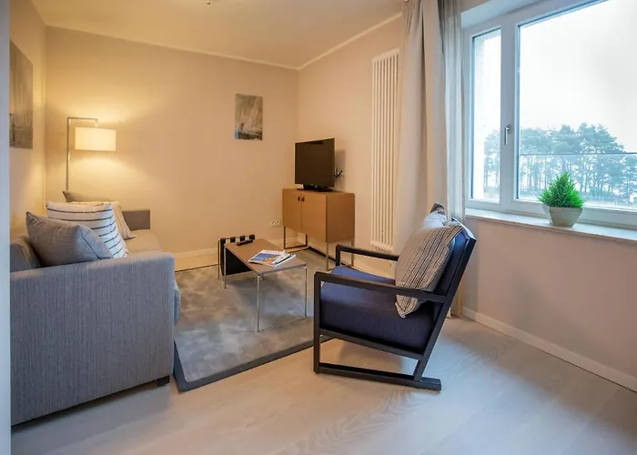 Dünenresidenz Prora - Mit Meerblick, 1 Schlafzimmer Und Balkon Np-321 Apartment